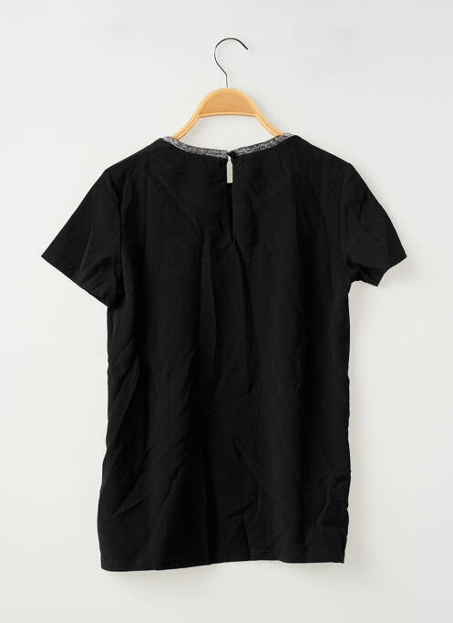 Tricou negru GUESS fată