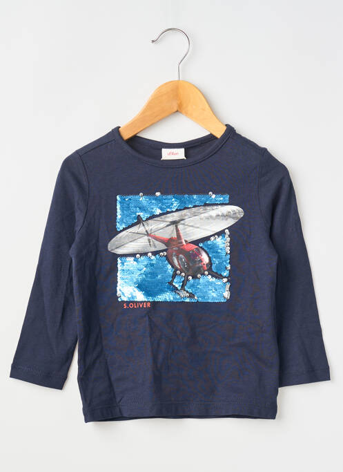 Tricou albastru S.OLIVER băiat