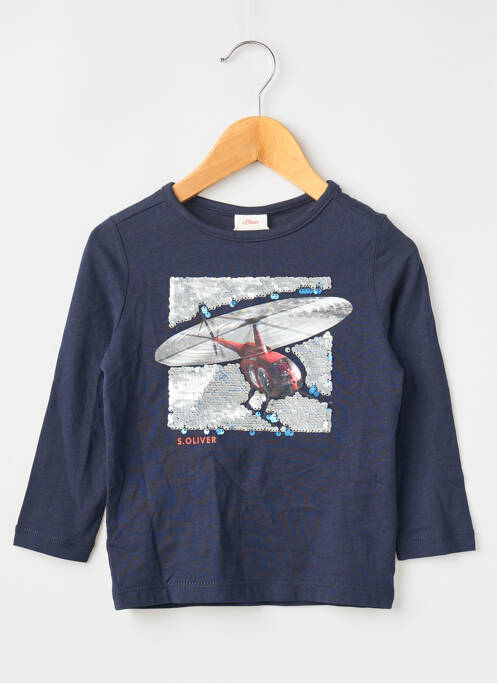 Tricou albastru S.OLIVER băiat