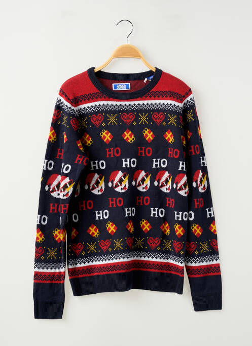 Hanorac albastru JACK & JONES băiat