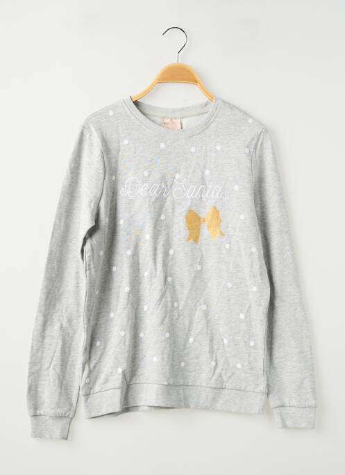 Hanorac gri ONLY fată