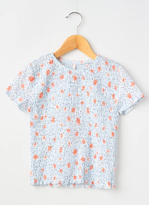 Tricou albastru ONLY fată