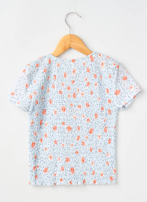 Tricou albastru ONLY fată