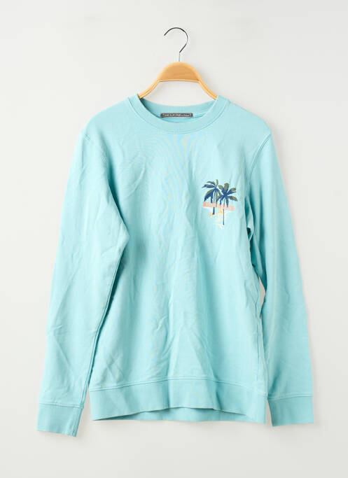 Hanorac albastru JACK & JONES băiat