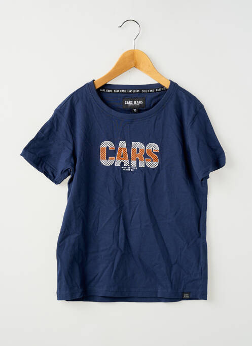 Tricou albastru CARS JEANS băiat