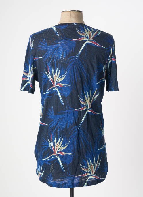 Tricou albastru JACK & JONES băiat