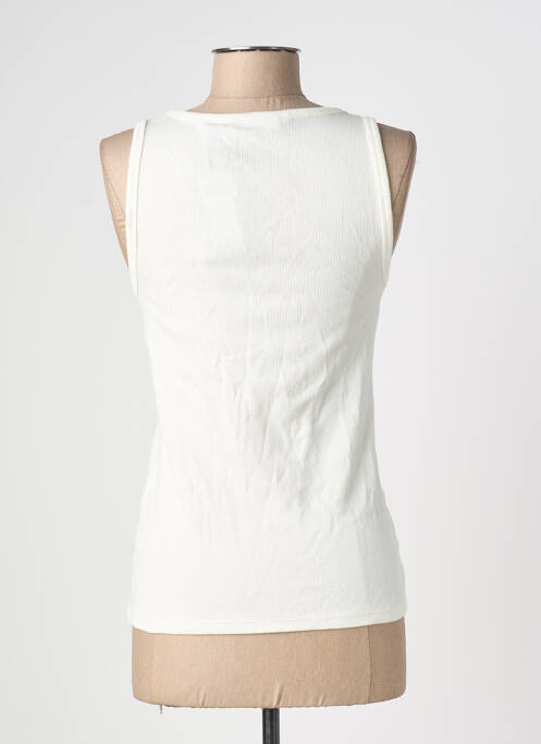 Top alb VERO MODA femeie