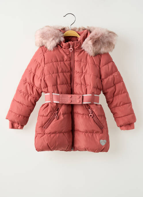 Geacă matlasată roz S.OLIVER fată