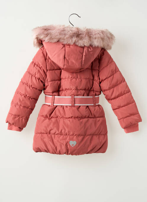 Geacă matlasată roz S.OLIVER fată