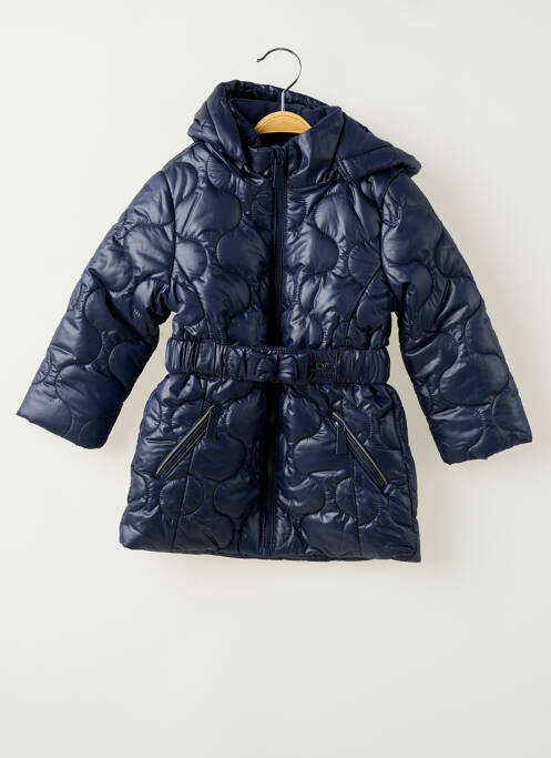 Geacă matlasată albastru S.OLIVER fată