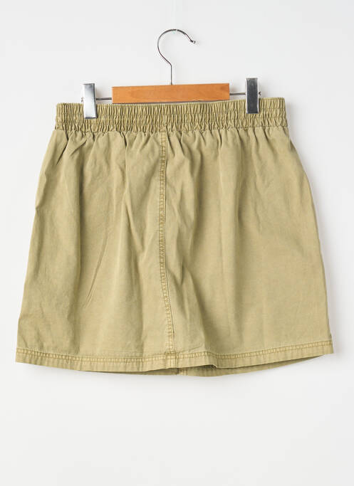 Fustă mini verde GUESS fată