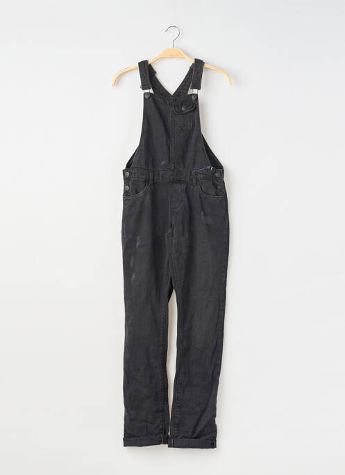 Salopetă negru ONLY fată