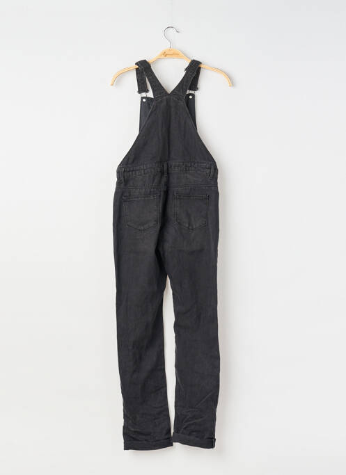 Salopetă negru ONLY fată