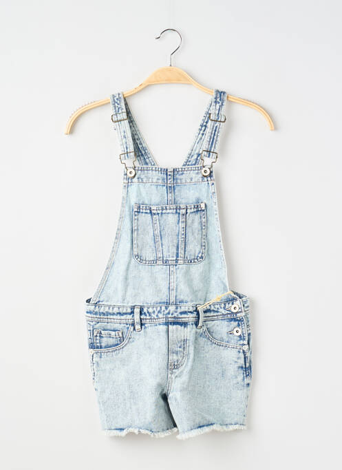 Salopetă scurtă albastru GARCIA fată