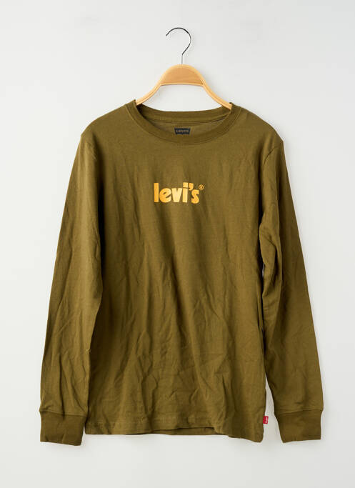 Tricou verde LEVIS băiat