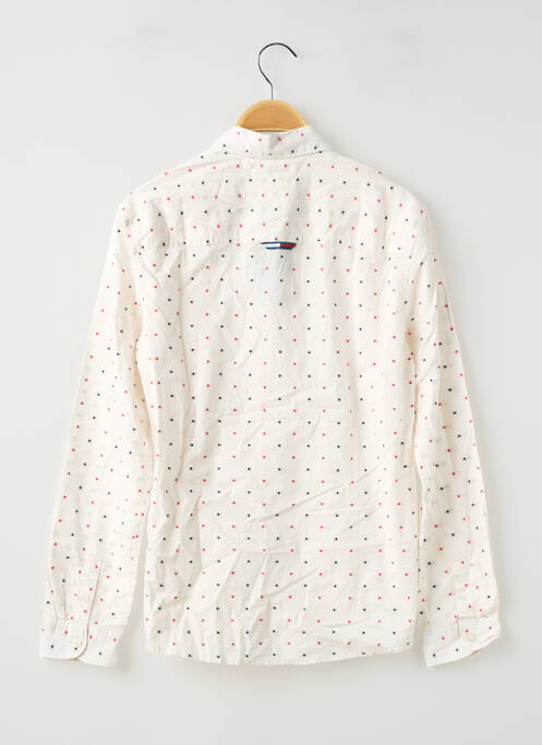 Cămașă cu mâneci lungi alb TOMMY HILFIGER băiat