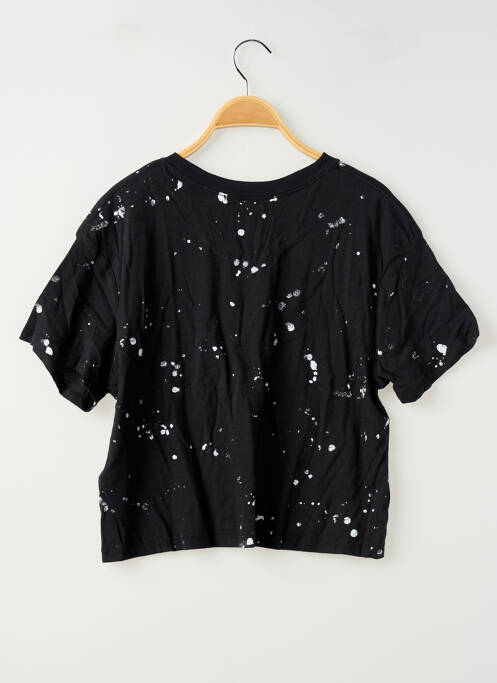 Tricou negru LEVIS fată