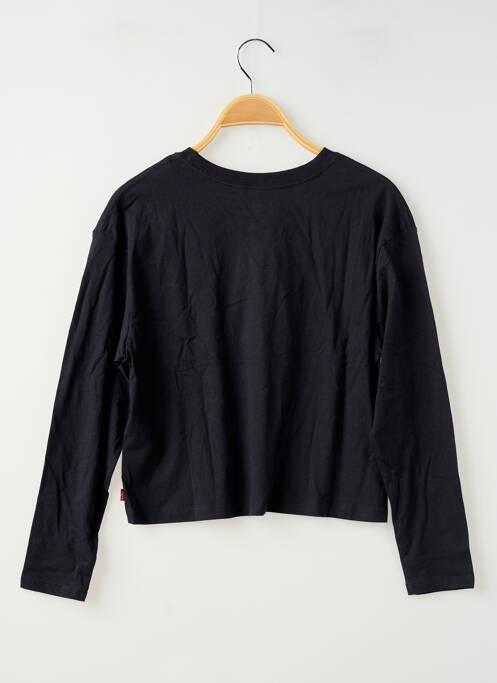 Tricou negru LEVIS fată