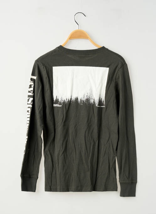 Tricou gri LEVIS băiat