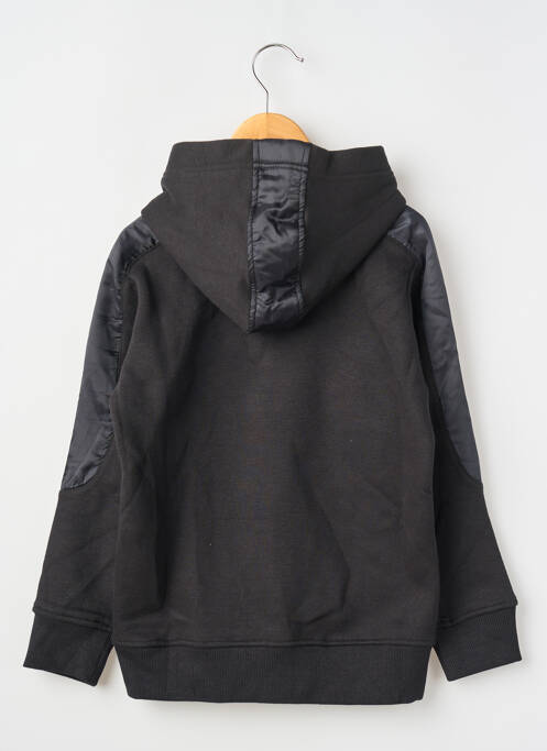 Hanorac cu glugă negru GARCIA băiat