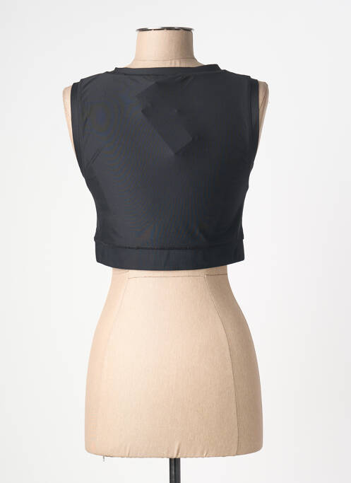 Top negru GUESS fată