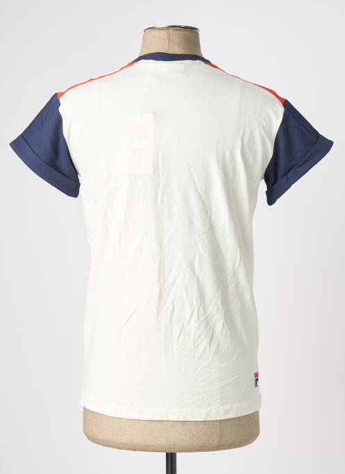 Tricou alb FILA fată