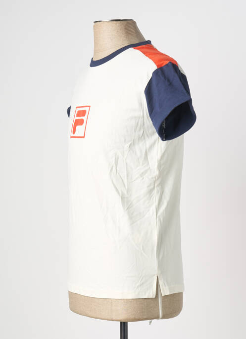 Tricou alb FILA fată