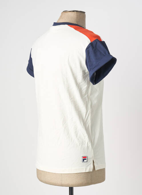 Tricou alb FILA fată