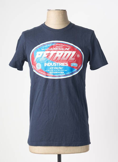 Tricou albastru PETROL INDUSTRIES băiat