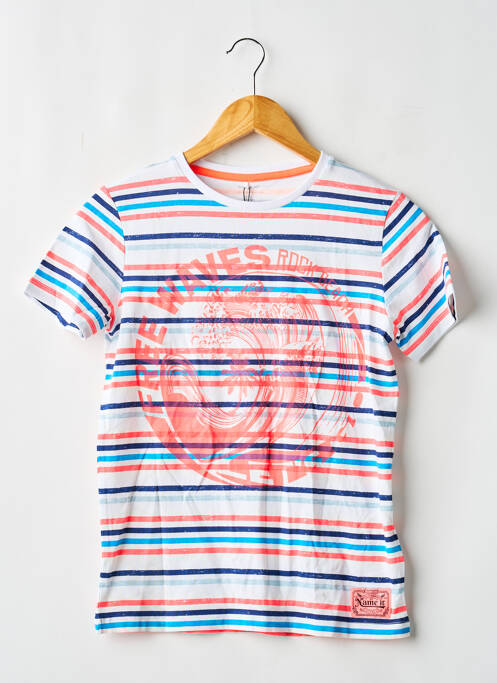 Tricou roz NAME IT băiat