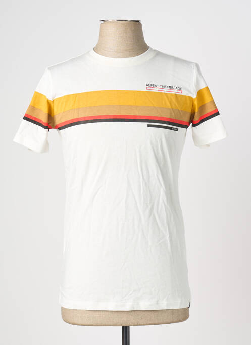 Tricou alb GARCIA băiat