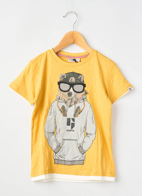 Tricou galben GARCIA băiat