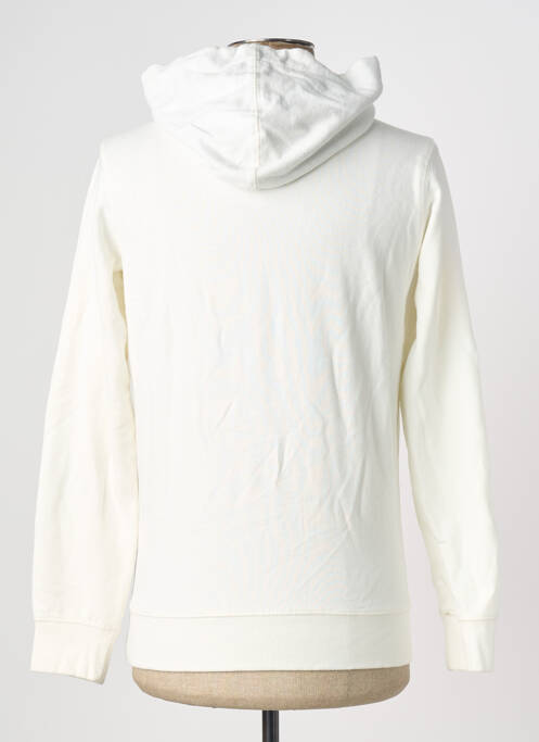 Hanorac cu glugă alb PETROL INDUSTRIES băiat