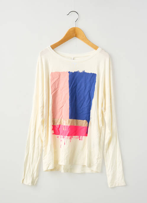 Tricou alb NAME IT fată