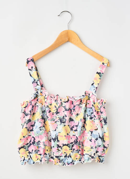 Tricou albastru ONLY fată