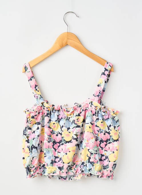 Tricou albastru ONLY fată