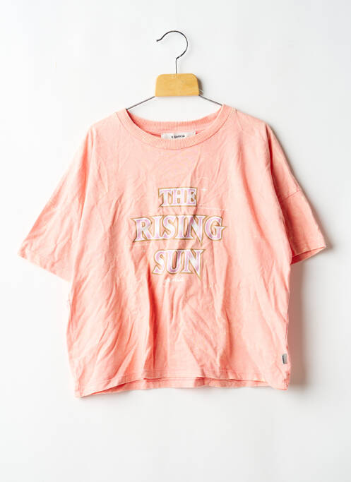 Tricou portocaliu GARCIA fată