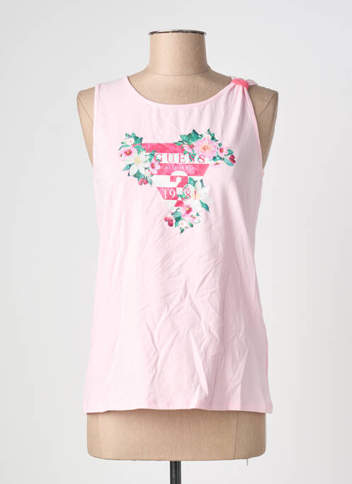 Maiou roz GUESS fată