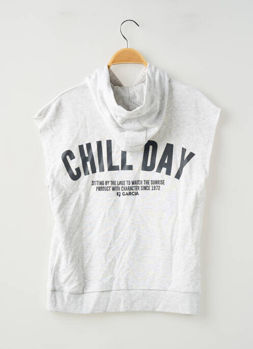 Hanorac cu glugă gri GARCIA băiat