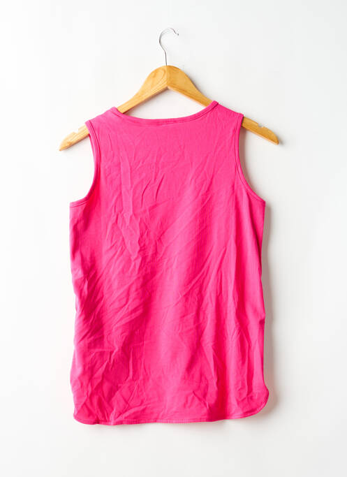 Tricou roz GUESS fată