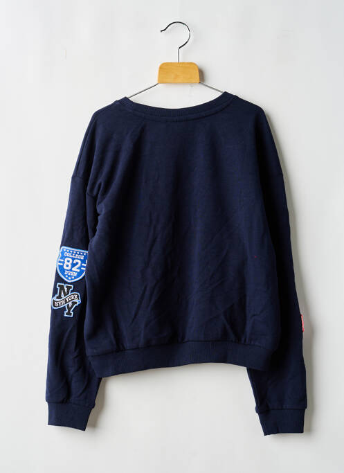 Hanorac albastru ONLY fată