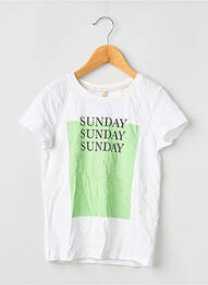 Tricou alb ONLY fille