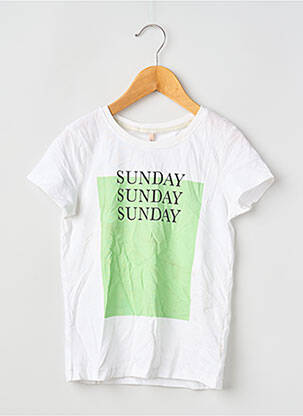 Tricou alb ONLY fată