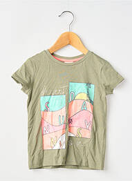 Tricou verde S.OLIVER fille