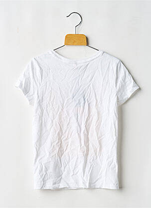 Tricou alb ONLY fată