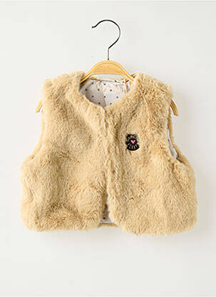 Vestă fără mâneci auriu GARCIA fată