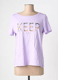 Tricou violet STREET ONE femme