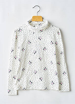 Tricou alb S.OLIVER fată