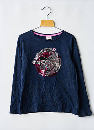 Tricou albastru S.OLIVER fată