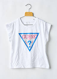 Tricou alb GUESS fille